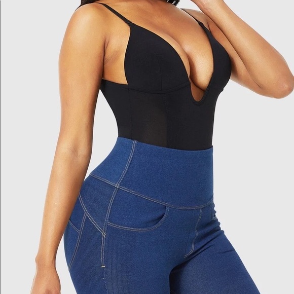 XL plunge Shewaisted shape wear NWOT - Picture 5 of 5